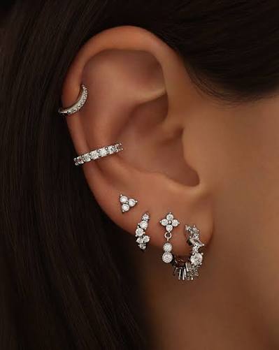 boucle d'oreille 3000