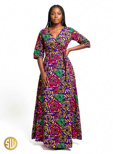 robe imprimée Léopard